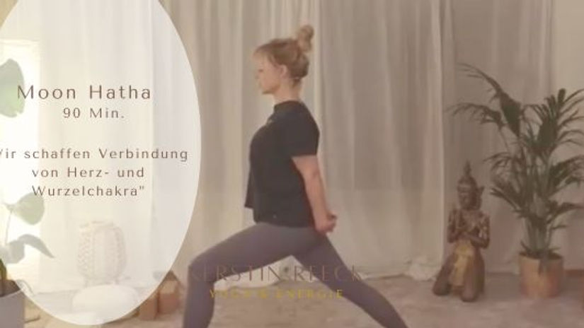 Moon Hatha - Verbindung Herz- und Wurzelchakra